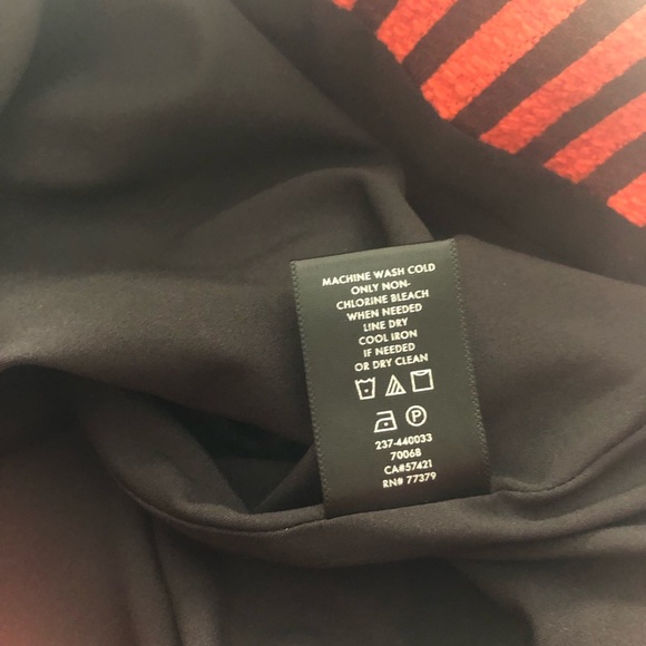 Ann Taylor Multicolored Geometric A-line Mini Skirt - Picture 5 of 6